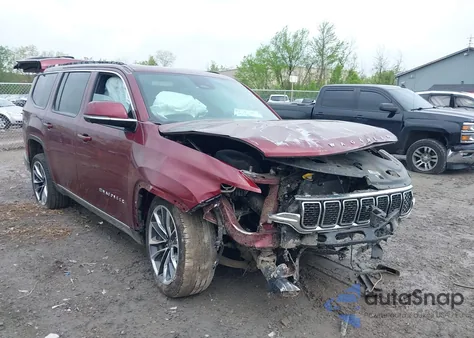 2022 Jeep Wagoneer Series Iii 4X4 from USA, damaged, VIN 1C4SJVDT1NS227765